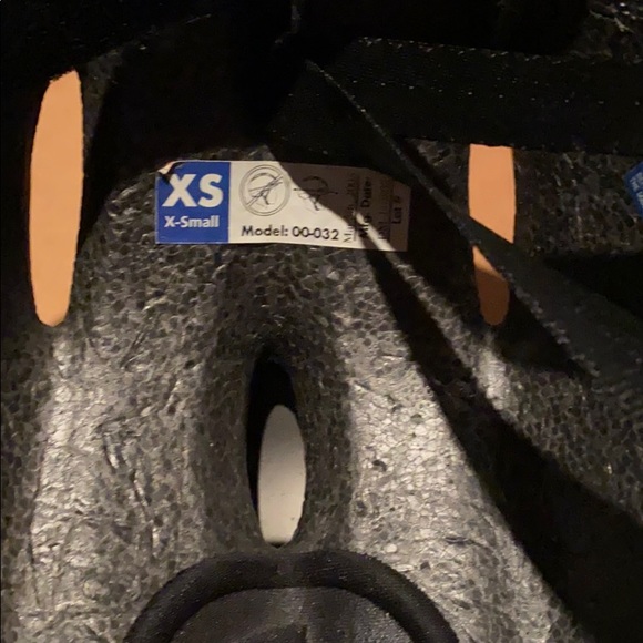 FLASH SALE! Navy Blue/Black Riding Helmet - Picture 5 of 5